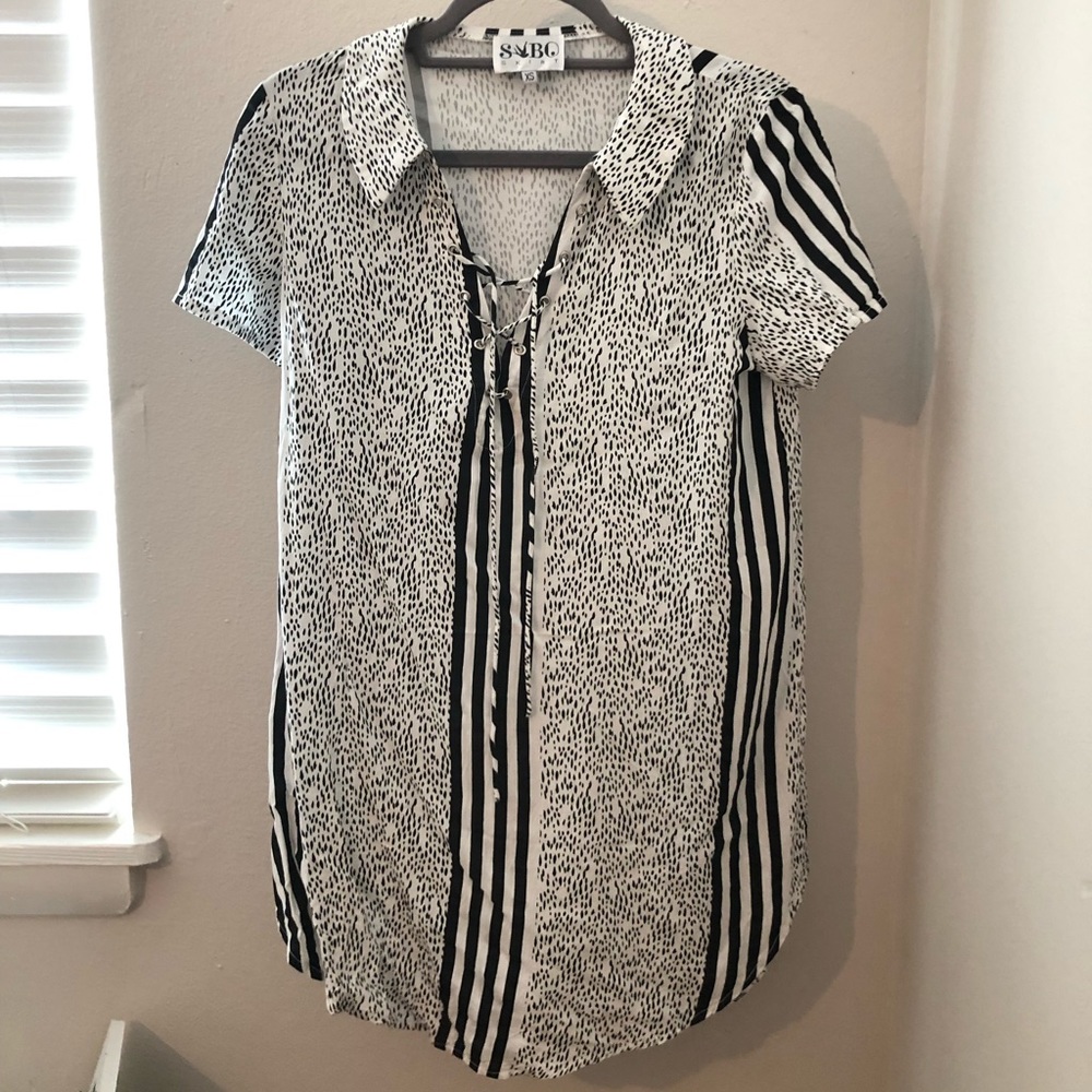 SABO SKIRT T-shirt dress